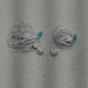 2 Packs- Wired Headphones for iPhone Earbuds Built-in Microphone & Volume Control Nosie Reduction Headsets Compatible with iPhone 14/13/12/11/XR/XS/X/8/7/SE/Pro/Pro Max/Support All iOS System (White)