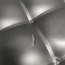 LWADALN Low Height Rolling Stool Roller Stool PU Leather Comfortable Seat 360Swivel Rotating, Modern Rolling Chair for Home Office Garage Shop