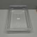 Winco Polycarbonate Food Storage Box, 12 by 18 by 3-1/2-Inch