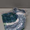 OLANLY Bathroom Rugs 30x20, Extra Soft and Absorbent Microfiber Bath Mat, Non-Slip, Machine Washable, Quick Dry Shaggy Bath Carpet, Suitable for Bathroom Floor, Tub, Shower (Medium, Peacock Blue)