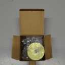 YOHOM Suction Cup Hooks - Black Stainless Steel Window and Shower Towel Hooks - Holds 2 Pcs