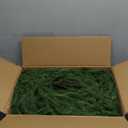 2Pack 9FT Christmas Garland Real Touch Norfolk Pine Garlands,Lifelike Greenery Garland for Mantle Fireplace Stairs Table Porch Decorations, Green Garland for Indoor Outdoor Winter Holiday Xmas Decor