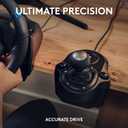 Logitech G Driving Force Shifter Compatible with G29, G920 & G923 Racing Wheels for-PlayStation 5, Playstation 4, Xbox-Series X|S, Xbox-One, and-PC