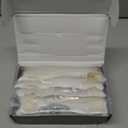 Amerdeco 10 Pack Brushed Gold Cabinet Pulls 5 Inch(128mm) Hole Center Kitchen Cabient Hardware Gold Cabinet Handles Drawer Pulls