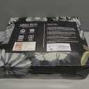 OLANLY 4x6 Area Rug, Washable Floral Rug for Bedroom, Living Room, Dining Room  Non Slip Low Pile Soft Indoor Carpet, Lightweight & Non-Shedding Throw Rug for Office or Kids Room, Pink