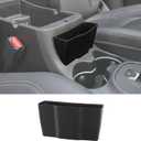 JeCar Center Console Organizer Tray Storage Tray Armrest Storage Organizer Accessories Compatible with Jeep Cherokee 2014-2019