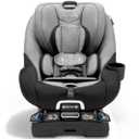 Baby Jogger City Turn Rotating Car Seat 180-Degree Turn, Lightweight Convertible Car Seat, Rear Facing to Forward Facing for Newborn to Toddlers, Coolmax Fabric, Onyx Black. Mfd 09/18/2025
