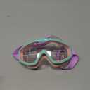 Swimming goggles with adjustable strap - comfortable for swimming pools, beaches, and training
