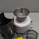 GDOR 800W Juicer Machine, 3 Wide Feed Chute, Dual-Speed Centrifugal Juicer for Fruits & Vegetables, Anti-Drip Function, BPA-Free, Easy to Clean with Brush, White