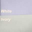 1 Tier Pearl Wedding Bridal Veil With Metal Comb F55 (Fingertip Length (38 inches), Ivory)