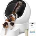 PETLIBRO Luma Automatic Cat Litter Box AI-Camera Waste Analysis, Auto Odor-Control Self Cleaning Cat Litter Box, Open-Top Smart Robot with Multi-Cats Recognition, App Usage Tracking and Safety Sensors