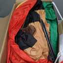 Garma 14 FT Christmas Inflatables Outdoor Decorations, Santa Claus Sleigh and 9 Reindeers Inflatable Xmas Blow up Yard Decoration for Garden Lawn Home Holiday Party Decor (Christmas Santa+9 Reindeers)