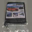 Windshield Snow Cover for Ice and Snow  Car Windshield Cover for Winter Frost, Ice & Snow Protection  Waterproof Frost Shield Windshield Protector for Cars, SUVs & Trucks (69x42 inches)