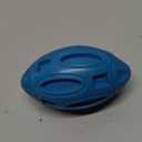 EASTBLUE Squeaky Dog Toys for Aggressive Chewers: Rubber Puppy Chew Ball with Squeaker, Almost Indestructible and Durable Pet Toy for Medium and Large Breed