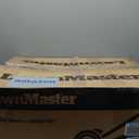 LawnMaster LMRM1801 Push Reel Lawn Mower 18-Inch 5-Blade
