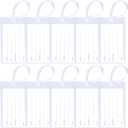 10 Pack Luggage Tags for Suitcases, Airplane Travel Essentials for Flying, International Travel Must Haves, and Luggage Accessories by Sodsay