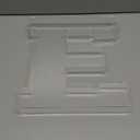 11" Acrylic Letter Charcuterie Tray, Charcuterie Letters Fillable Box for Food, Reusable Serving Cake Candy Dish Display Tray for Birthday Anniversary Party Decoration (Letter E)