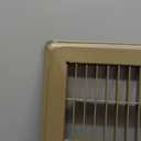 Heavy Duty Floor Return Air Grille, 6 in x 30 in