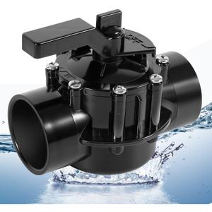 4716 2-Port 2 Inch Diverter Valve Replace Part for 2 Way Positive Seal Diverter Valve Compatible with Ground Pool, Tub & Spa System