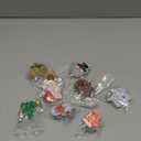 9 Pcs Christmas Holiday Badge Reels Retractable Badge Holder Nurses ID Badge Clip Christmas Tree Snowman Elk Gingerbread Man ID Badge Holder Decorative for Student Teacher (Christmas Style)