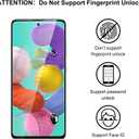 [2 Pack] Privacy Screen Protector for Samsung Galaxy S20 FE A51 A52 (4G5G), 2021 Upgraded Anti Spy Anti Peeping Full Coverage Anti Scratch Case Friendly Tempered Glass Film for Samsung Galaxy