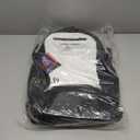 Harrow Courtside Backpack, Black/White