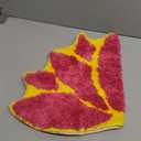 24in Diwali Decorations for Home Floral Rangoli Mat Indian Diwali Lotus Decor Pooja Floral Housewarming Floor Decor Rangoli Mat for Indian Traditional Pooja Festival New Year Entrance Gift (23.62 Inch)