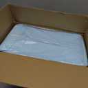 Amazon Basics Dog and Puppy Pee Pads, 5-Layer Leak-Proof Super Absorbent, Quick-Dry Surface, Potty Training, Regular (22x22"), 100 Count, Blue & White