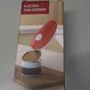 Electric Can Opener, Food Safe Automatic Can Opener with Smooth Edge, Open Your Cans with A Simple Press of Button, Can Opener Electric Kitchen Gifts for Seniors and Arthritis, Middle