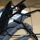 Fabric Seat for Bouncer, Replacement Cover for Baby Bjorn Bouncer Bliss, Soft Breathable Machine Washable (Grey, Cover Only)