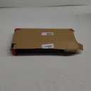 4 Pack 12 Inch Floating L Shelf Brackets for DIY,1/5 Inch Thick Heavy Duty Metal Shelf Bracket for Wall,Premium Black Powder Coated Steel