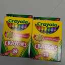 2 Pcs. Crayola(R) Assorted Color Crayon Set, 24-Count Box