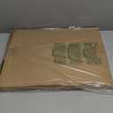 Scat Mat for Cats 16 x 13 Inch, 10 Pack Clear Cat Deterrent Mats with 1 Inch Spikes & 50 Stickers, Indoor Outdoor Pet Training Pads to Keep Cats Off Sofa, Counter, Garden & Car