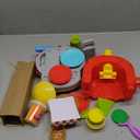 Play-Doh Kitchen Creations Pizza Oven Playset with 6 Cans & 8 Accessories, Back to School Classroom Supplies, Play Food & Cooking Toys, Preschool Toys, Ages 3+
