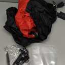 5 FT Christmas Inflatables Santa Claus Outdoor Decorations Blow Up Yard Snowman Sit with Colorful Boxes with Built-in LEDs for Garden Lawn Indoor Party Decor