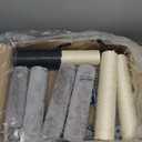 Heybly Cat Tree with Cat Self Groomer Brush, Cat Tower Condo for Indoor Cats with Padded Plush Perch, Cat House with Basket Scratching Board Post, Light Gray HCT005SW (42.5 inch)