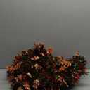 XunYee 98 ft Christmas Gingerbread Man Tinsel Garland Decorations Red Green Metallic Twist Garland Holiday Shiny Wire Ornament for Xmas Festival Home Mantle Fireplace Indoor Outdoor Party Decor