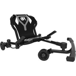 Ezyroller Drifter X Ride On Toy Ages 4-12+ Ideal Weight 40-110 lbs, Black