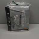 Heated Blanket Electric Throw Waffle, 50x60 Inches Sherpa Fleece Fast Heating Blanket 6 Heating Levels & 4 Hours Auto Off ETL Certification, Grey Throw