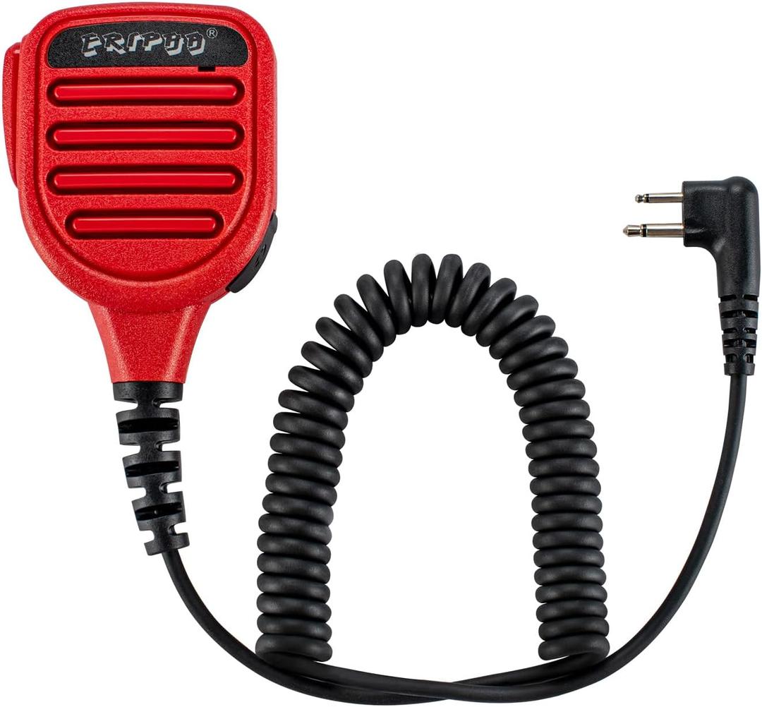 Speaker Microphone Shoulder Waterproof IP56 Compatible with Motorola SP200D CLS 1110 Two Way Radio with 3.5mm Jack (1 pcs)