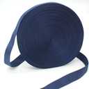 ZHFMILY 1 inch Nylon Webbing Straps for Sewing Bags 50 Yards 25mm Navy Blue Heavy Canvas Webbing Strap with Buckles-Lawn Chair Replacement-Hammock-Pet-Crafts & Projects Supplies