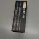 SODQW 2 Packs Makeup Reading Glasses for Women Round One Eye Rotating Magnifying Cosmetic Readers Make Up Eyeglasses (Black+pink)