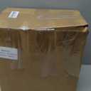 12 Pack 3 Tier Cupcake Stand Bulk Tiered Dessert Stand Thick Plastic Serving Tray with Gold Edges Dessert Table Display Set Tea Cake Holder for Wedding Birthday Party(White)