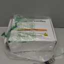 Homemory Realistic Flickering Flameless Candles, Battery Operated Candles with Remote Control and Timer, LED Fake Electric Candle for Home, Christmas Decoration, Gold, Set of 3 (D3"xH4"5"6")