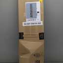 Chalkboard Wallpaper Peel and Stick, 35.4"x118.1" Blackboard Contact Paper Self Adhesive, Vinyl Chalk Board Wall Sticker with 8 Colorful Chalks & 1 Rag