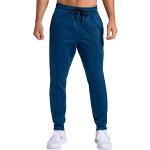Head Men's Precision Jogger, Standard Fit, Heavyweight Fleece Material (Blue, L)