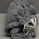 Heated Blanket Heated Throw, Electric Blanket 50"x60" Heating Blanket with 8 Hours Auto Off 10 Fast Heating Levels Machine Washable Sherpa Heated Blanket with Overheating Protection (Gray)