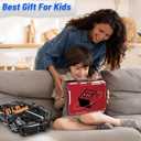 Sports Car Building Blocks Set for Adults, La Voiture Noire 1:10 Scale Race Car Model Building Toy Set Super Cars Display Model Collectible Set Gifts for Boys Teens Age 8+ (1949PCS)