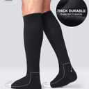 CS CELERSPORT 2/3 Pack Baseball Soccer Softball Socks for Youth & Adult Multi-sport Tube Socks (M)