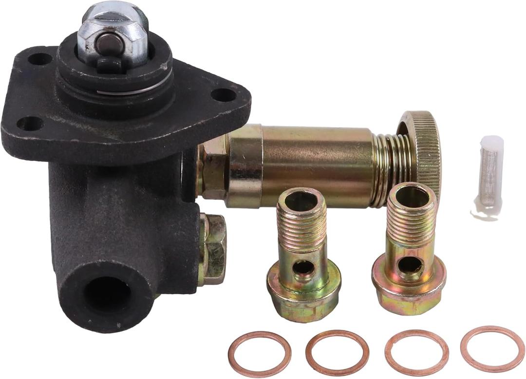 Feed Primer Fuel Pump 105210-1800 105210-4280 Compatible with Komatsu 3B 13B Z*xel Engine Parts